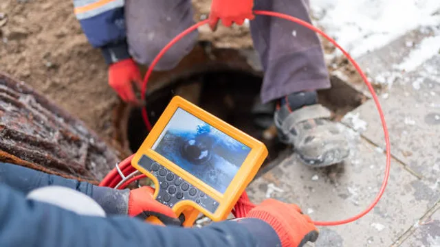 Commercial plumbing camera inspection for Guelph buildings