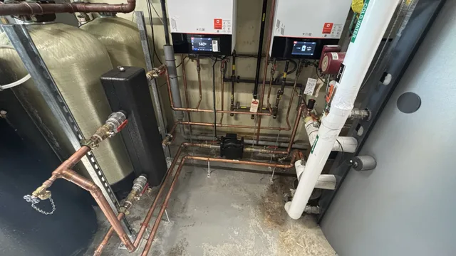 Commercial hot water heater service for Guelph businesses