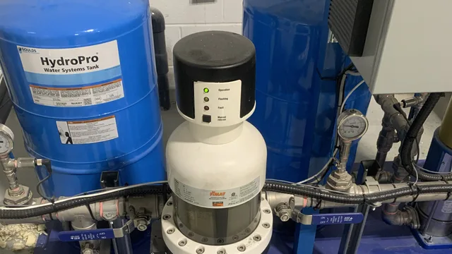 Commercial water softener system installation in Guelph, Ontario