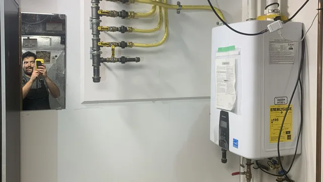 Residential hot water heater installation and repair in Guelph