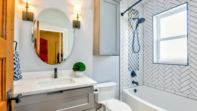 Residential plumbing fixture installation by a licensed Guelph plumber