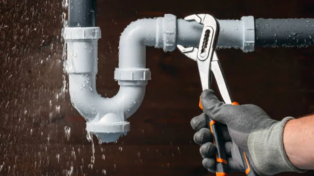 Licensed residential plumber servicing a home in Guelph, Ontario