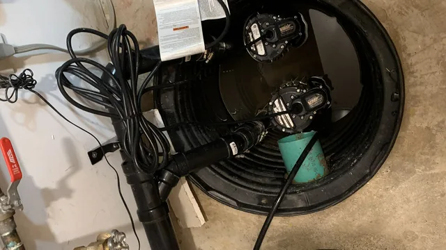 Residential sump pump installation for Guelph basement flood protection