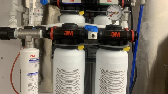 Residential water softener installation for Guelph hard water solutions